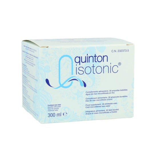Quinton Isotonic 30 fiale x10ml