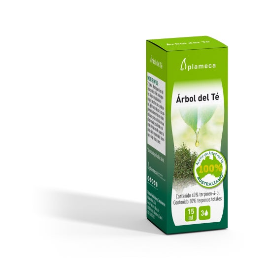Aceite De Árbol Del Té - Plameca - 15 ml.
