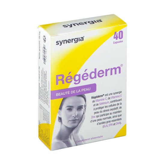 Synergia Rgderm 40 capsules