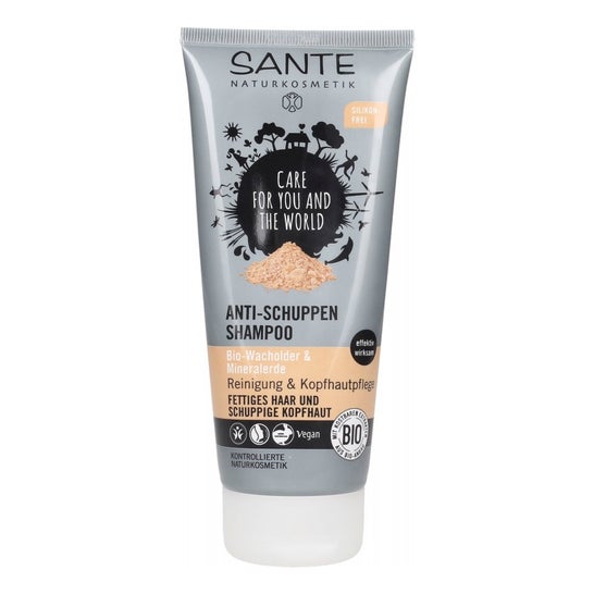 Sante Anti-Dandruff Shampoo Enebr Arc Bla 200ml | PromoFarma