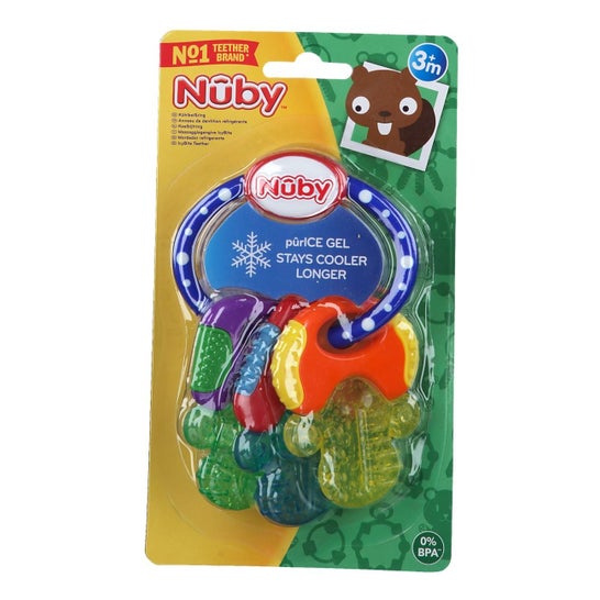 Nuby Chiave inglese Refrigeratore a denti 3M+ Id455