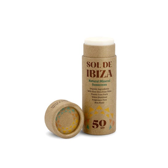 Sol de Ibiza Stick Solar Bio SPF50 40g