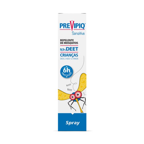 Previpiq Sensitive Spray Repelente de Mosquitos 75ml