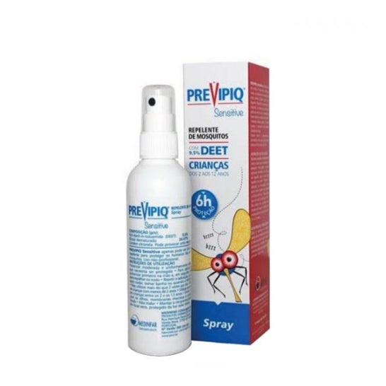 Previpiq Sensitive Spray Repellente per Zanzare 75ml
