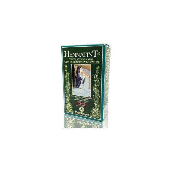 Radhe Shyam Hennatint Castanha Escura 60 ml