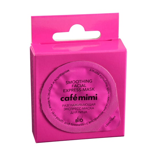 Café Mimi Express Smoothing Facial Mask 15ml