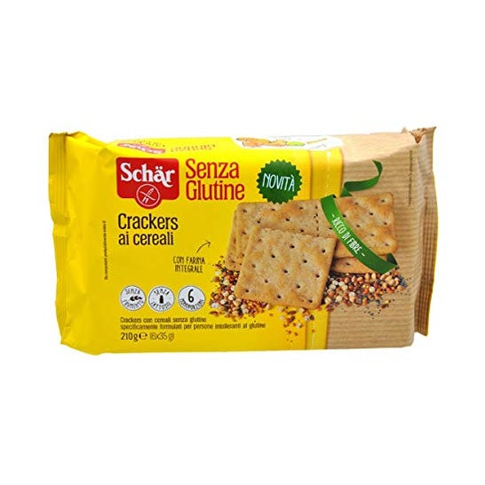 Schar Crackers Cereal 6x35g