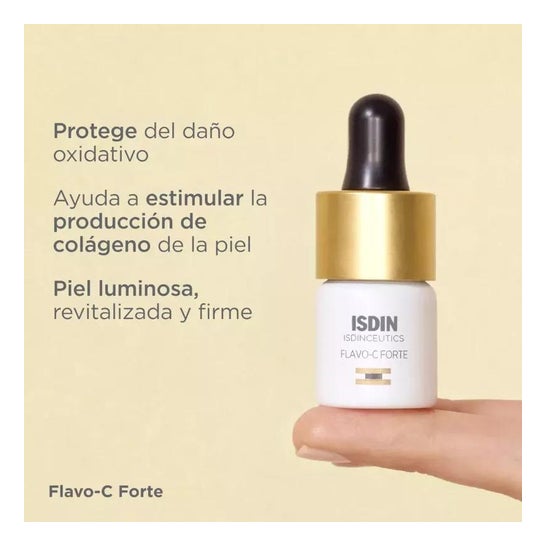 Isdinceutics Flavo C Forte 5,3ml 1pc Isdinceutics Flavo C Forte 5,3ml 1pc
