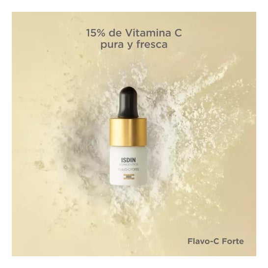 Isdinceutics Flavo C Forte 5,3ml 1pc Isdinceutics Flavo C Forte 5,3ml 1pc