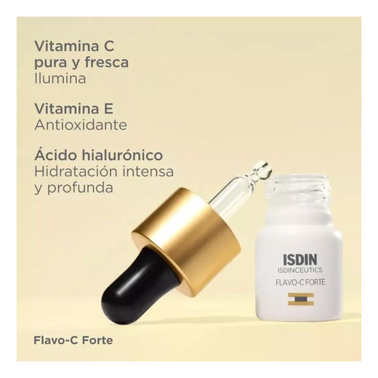 Isdinceutics Flavo C Forte 5,3ml 1pc Isdinceutics Flavo C Forte 5,3ml 1pc