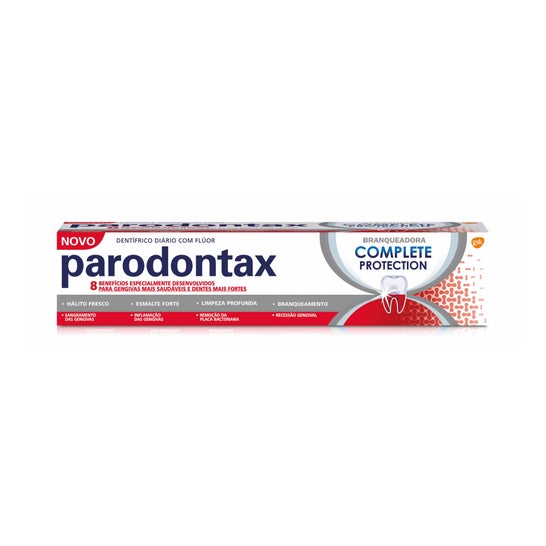 Parodontax Protezione completa dentifricio sbiancante 75ml