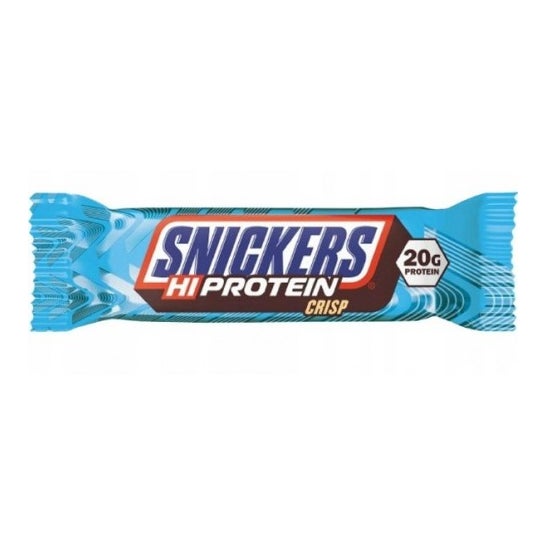 Mars Snickers Hi Protein Bar Crispy 12uds