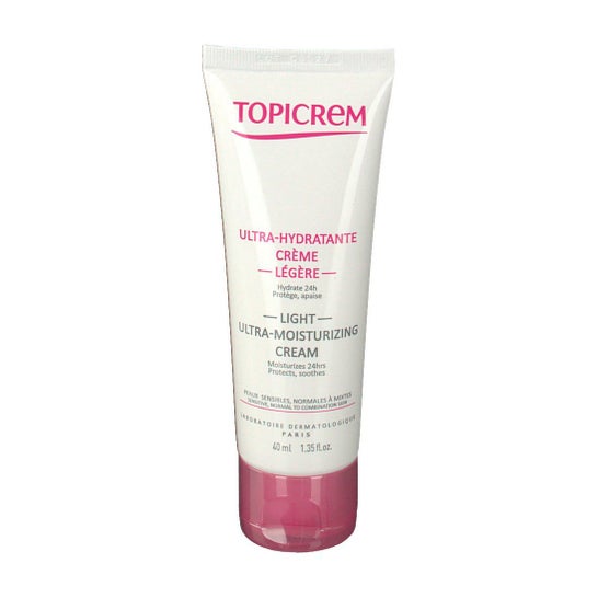 Topicrem Light Ultra Moisturizing Cream 40ml