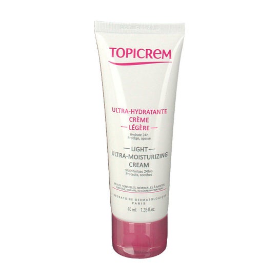 Topicrem Crema Leggera Ultra Idratante 40ml