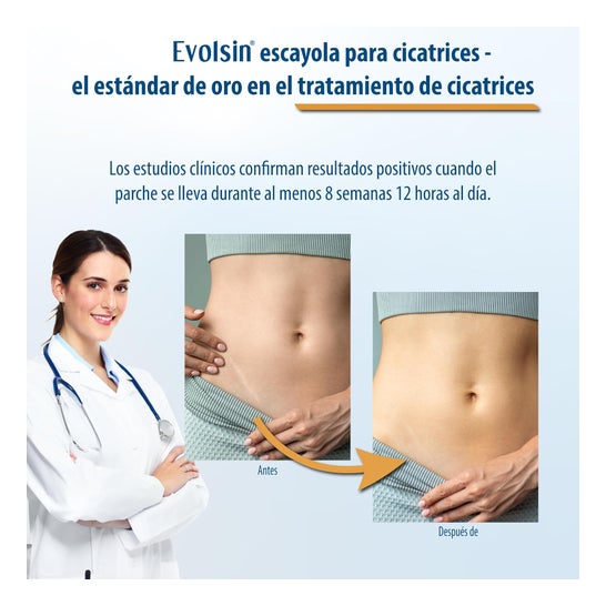 Evolsin Tiras Cicatrices 2m