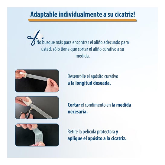 Evolsin Tiras Cicatrices 2m