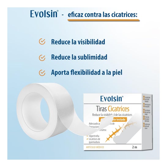 Evolsin Tiras Cicatrices 2m