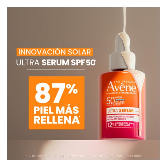 Avène Ultra Sérum SPF50+ Rellena al Instante 30 ml