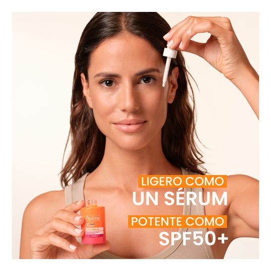 Avène Ultra Sérum SPF50+ Rellena al Instante 30 ml