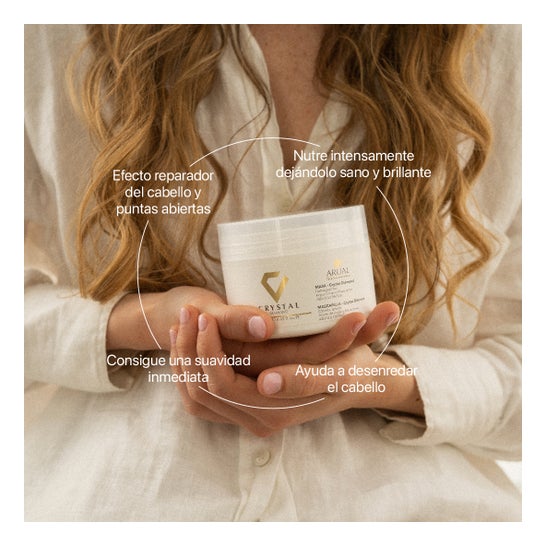Arual Crystal Diamond Mascarilla 250 ml