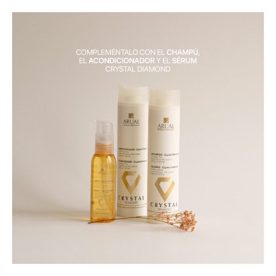 Arual Crystal Diamond Mascarilla 250 ml