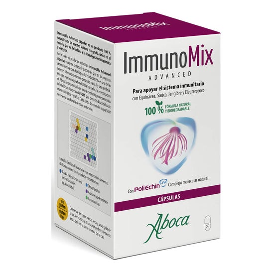Aboca ImmunoMix Advanced 50caps