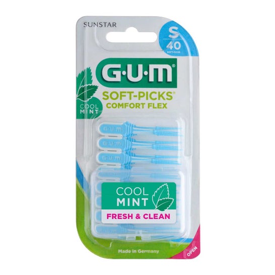 Gum Interdentales Soft Picks Comfort Flex Mint Small 669 40uds