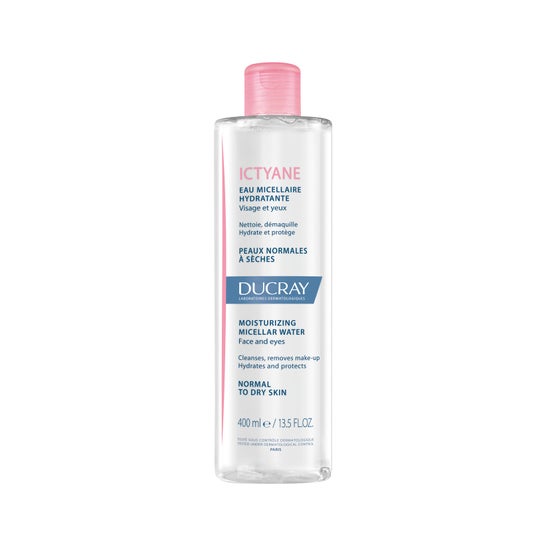 Ducray Ictyane Agua Micelar 400ml