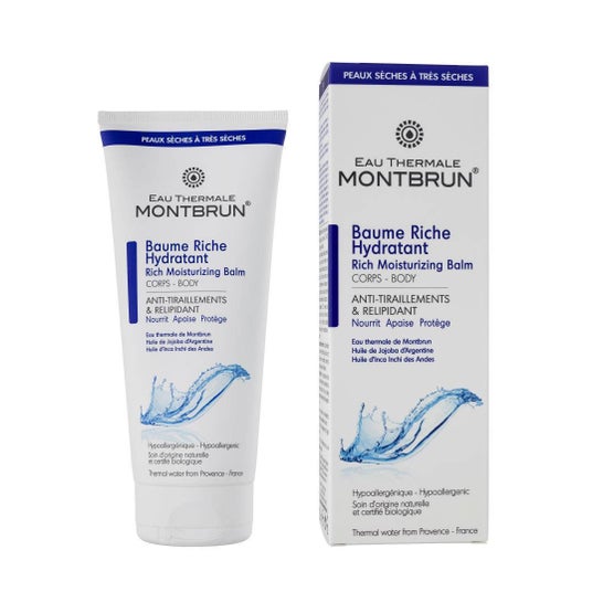 Montbrun Balsamo Corporal Hidratante con Agua Termal 200ml