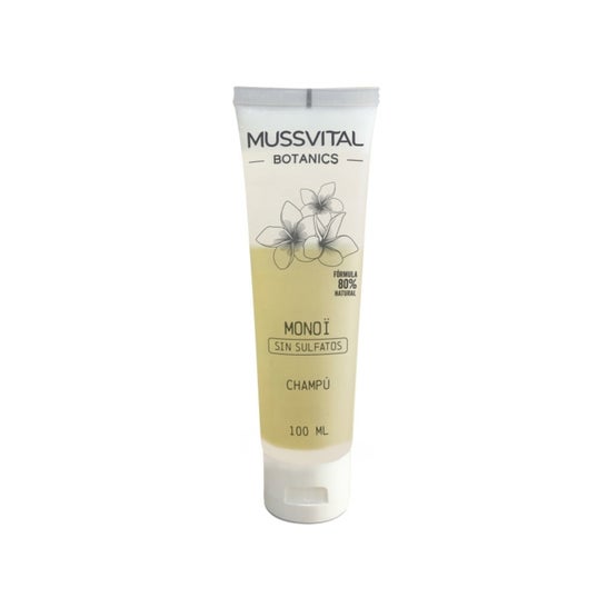 Mussvital Botanics Monoi Shampoo 100 ml