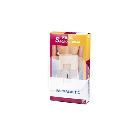 Farmalastic faja sacrolumbar T-4 1 ud
