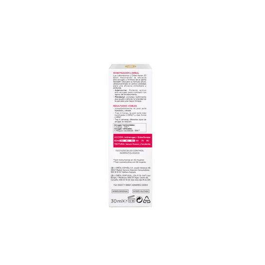 L'Oreal Revitalift Sérum Hidra Alisador 30ml
