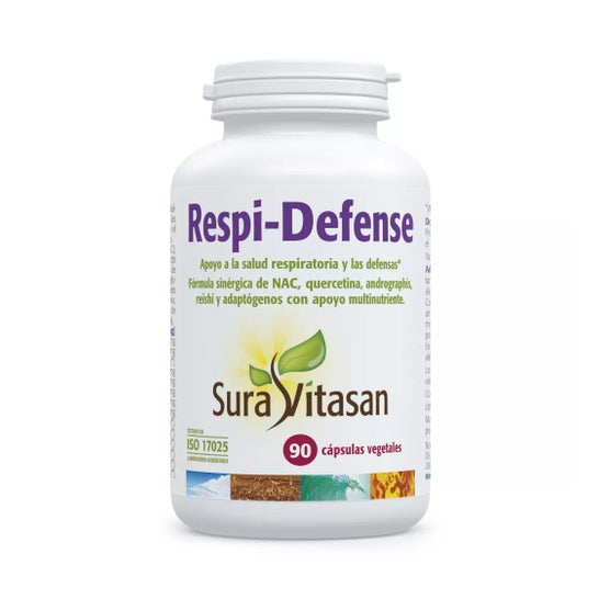 Sura Vitasan Respi-Defense 90 caps