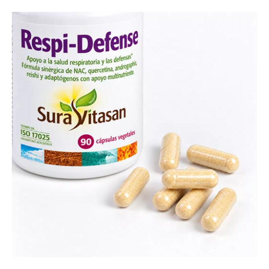 Sura Vitasan Respi-Defense 90 caps