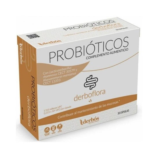 Derbos Derboflora Probióticos 30caps