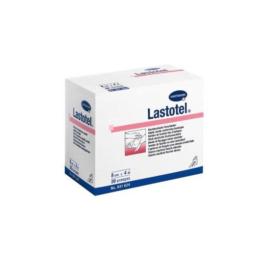 Hartmann Elastisk bandage Lastotel® 4MX8CM 1UD