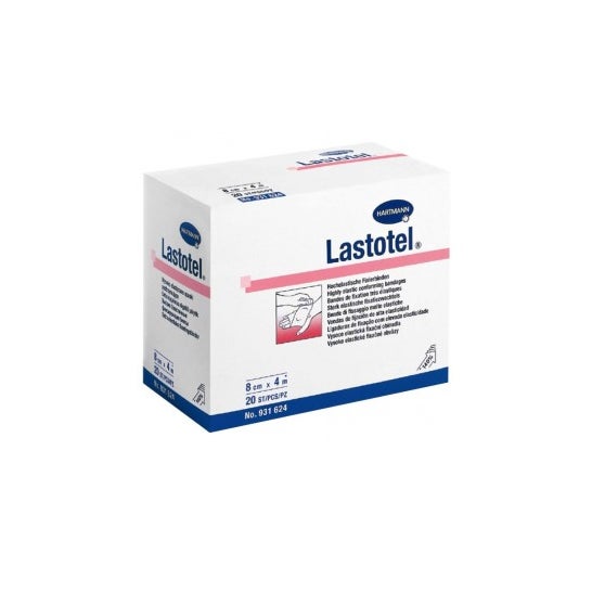 Hartmann Venda elástica Lastotel® 4 MX8 CM 1 UD