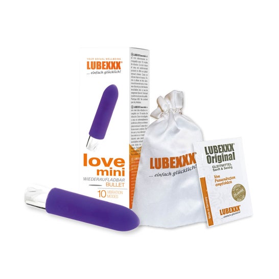 LUBEXXX Love Mini Masajeador moradas