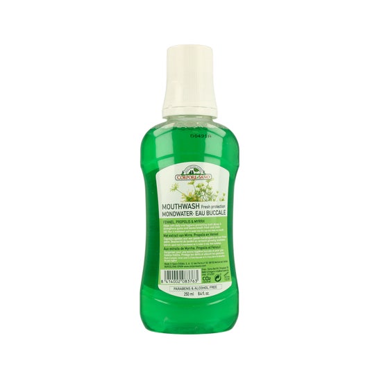 Corpore Sano Elixir Bucal Mirra Própolis E Hinojo 250 ml