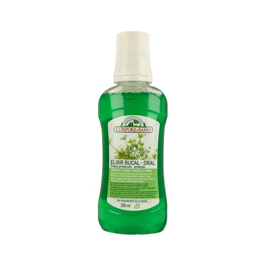 Corpore Sano Elixir Bucal Mirra Própolis E Hinojo 250 ml