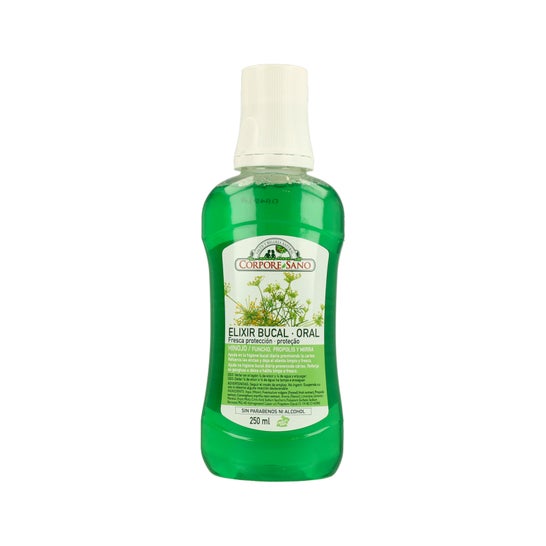 Corpore Sano Elixir Bucal Mirra Própolis E Hinojo 250 ml