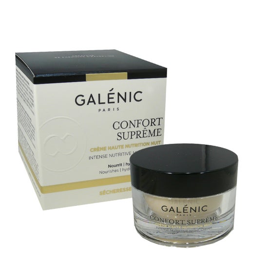Galénic Confort Supreme crema noche nutritiva intensa 50ml