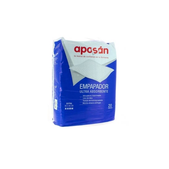 Empapador Aposan 60X90Cm 20U