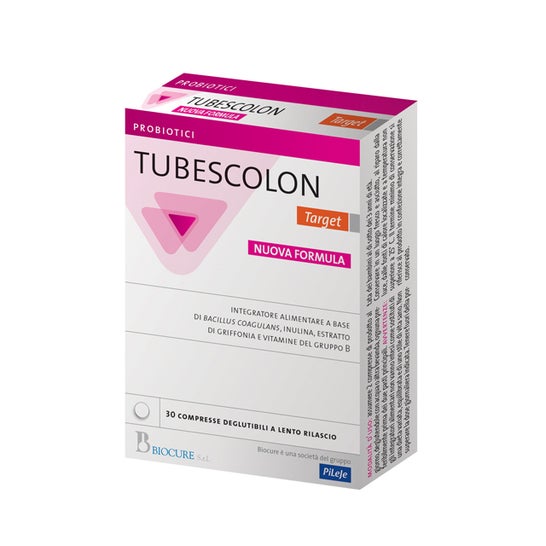 Biocure Tubescolon Target 30caps