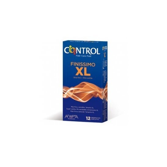 Controle Xl Preservativos 12 uds