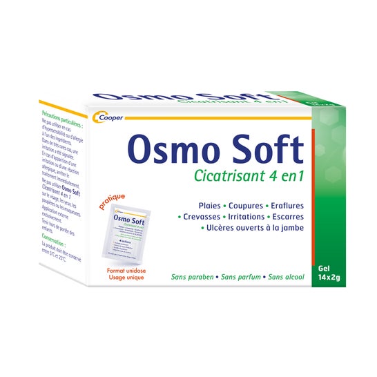 Osmo Soft Wundheilung 4 in 1 14x2g