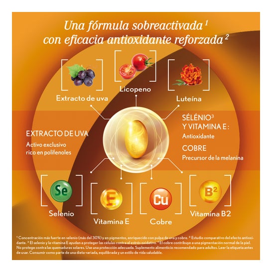 Oenobiol Sun Expert Protector Celular Pieles Sensibles 2x30 caps