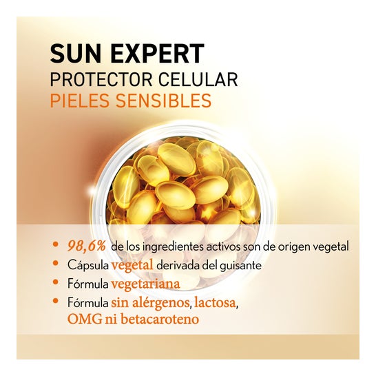 Oenobiol Sun Expert Protector Celular Pieles Sensibles 2x30 caps