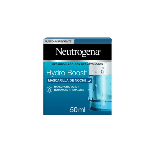 Neutrogena Hydro Boost Maschera Viso Notte 