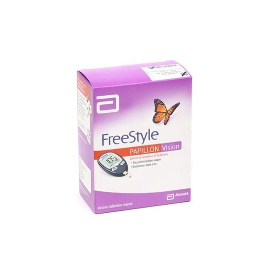 FreeStyle Papillon Vision Kit Lector Glucosa